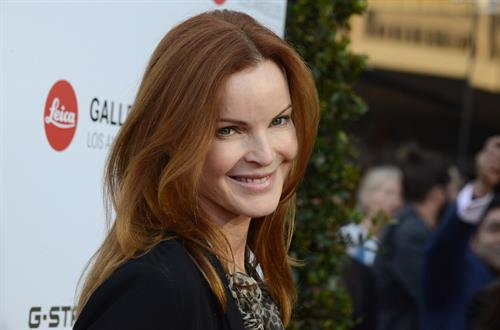 Marcia Cross G-Star RAW unveils RAW Leica at the Leica Store Opening on June 20, 2013