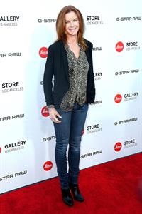 Marcia Cross G-Star RAW unveils RAW Leica at the Leica Store Opening on June 20, 2013