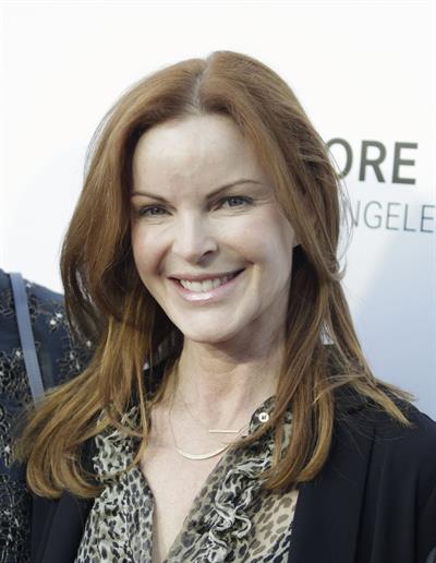 Marcia Cross G-Star RAW unveils RAW Leica at the Leica Store Opening on June 20, 2013