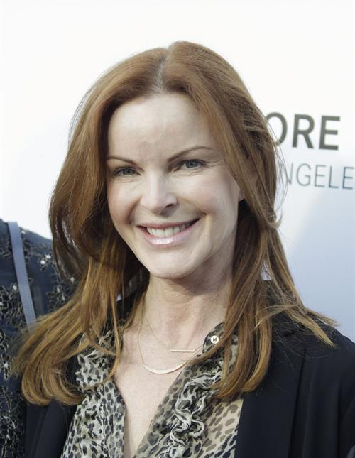 Marcia Cross G-Star RAW unveils RAW Leica at the Leica Store Opening on June 20, 2013