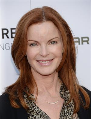 Marcia Cross G-Star RAW unveils RAW Leica at the Leica Store Opening on June 20, 2013