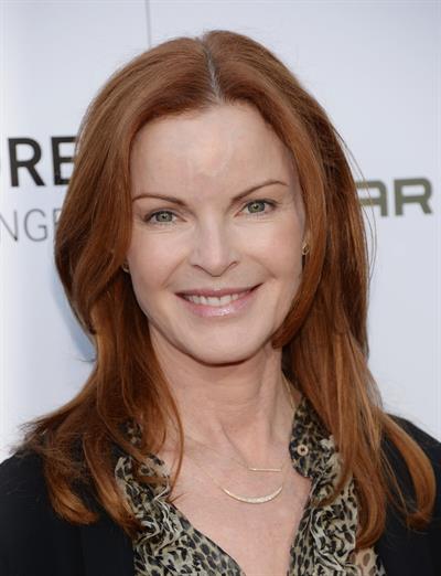 Marcia Cross G-Star RAW unveils RAW Leica at the Leica Store Opening on June 20, 2013