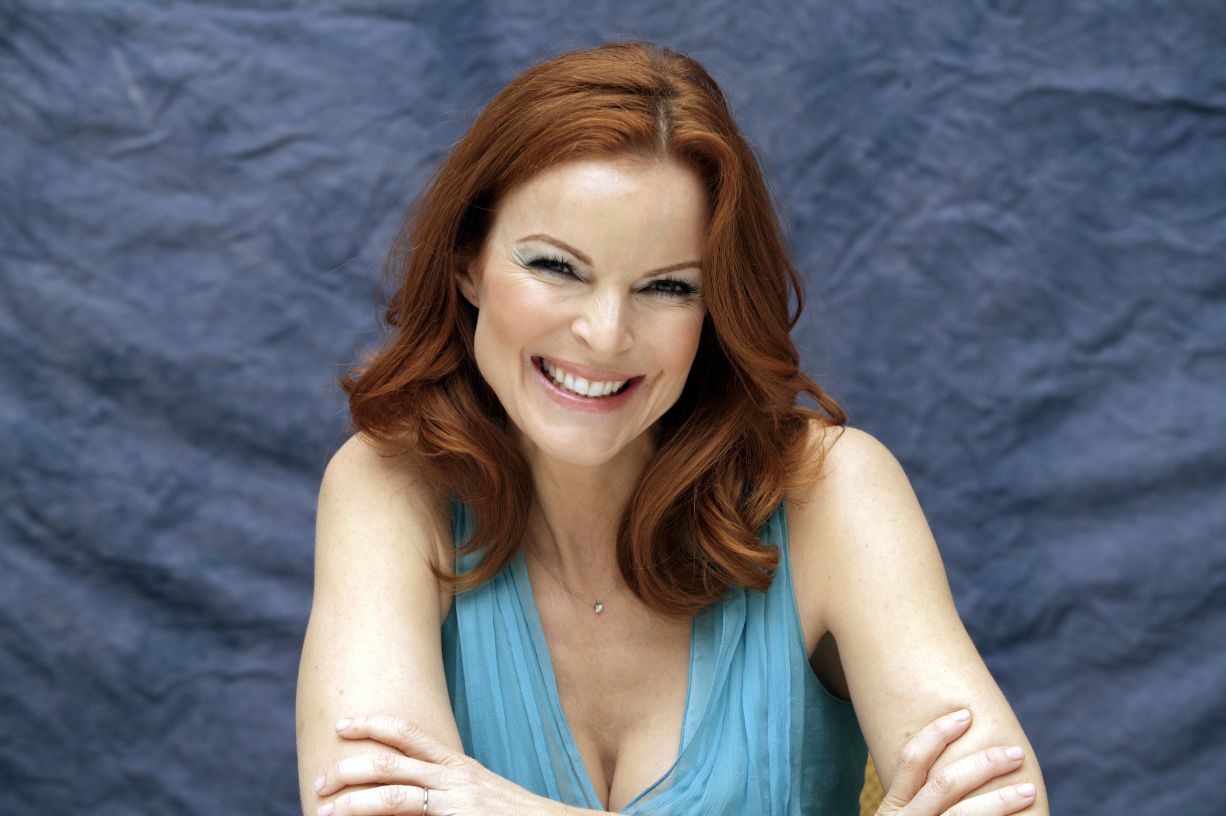 Marcia Cross Desperate Housewives Press Conference on July 28, 2006