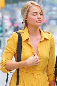 Margot Robbie - out in Soho NYC October 3, 2012