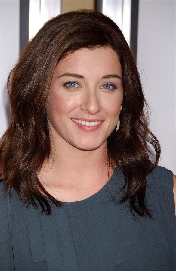 Margo Harshman Fired Up Los Angeles Premiere, Feb 19, 2009