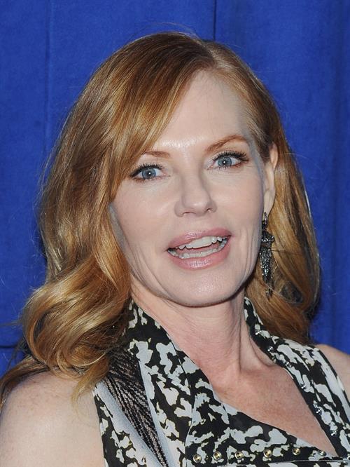 Marg Helgenberger CBS 2013 Upfront in NYC 5/15/13 