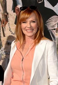Marg Helgenberger  The Lone Ranger  World Premiere -- Anaheim, Jun. 22, 2013 