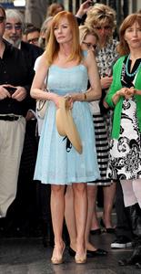 Marg Helgenberger Jerry Bruckheimer's Hollywood Walk of Fame Star Ceremony -- Hollywood, Jun. 24, 2013 