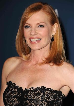 Marg Helgenberger 2013 LACMA Art Film Gala in LA on November 2, 2013 