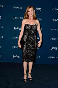 Marg Helgenberger 2013 LACMA Art Film Gala in LA on November 2, 2013 