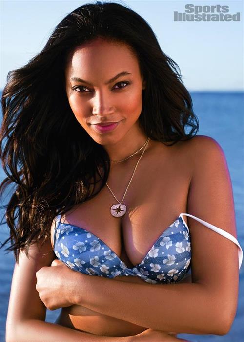 Ariel Meredith in a bikini