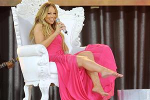 Mariah Carey Good Morning America Summer Concert Series Kick-Off (May 24, 2013) 