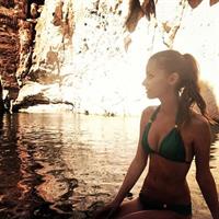 Paris Nichole in a bikini