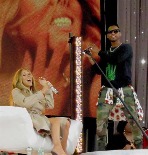 Mariah Carey Good Morning America Summer Concert Series Kick-Off (May 24, 2013) 
