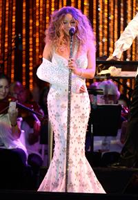 Mariah Carey MLB All Star Charity Concert Benefiting Sandy Relief -- New York, Jul 13, 2013 