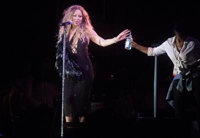 Mariah Carey MLB All Star Charity Concert Benefiting Sandy Relief -- New York, Jul 13, 2013 