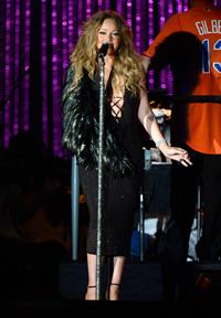 Mariah Carey MLB All Star Charity Concert Benefiting Sandy Relief -- New York, Jul 13, 2013 