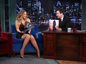 Mariah Carey  Late Night With Jimmy Fallon  - Season 5 -- Nov. 12, 2013 