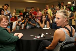 Maria Sharapova  BNP Paribas Open 2013: All Access Hour  March 6, 2013 