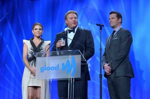 Maria Menounos 24th Annual GLAAD Media Awards -- Los Angeles, Apr. 20, 2013 