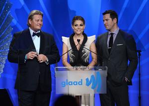 Maria Menounos 24th Annual GLAAD Media Awards -- Los Angeles, Apr. 20, 2013 