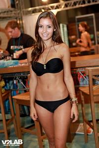 Paris Nichole in a bikini