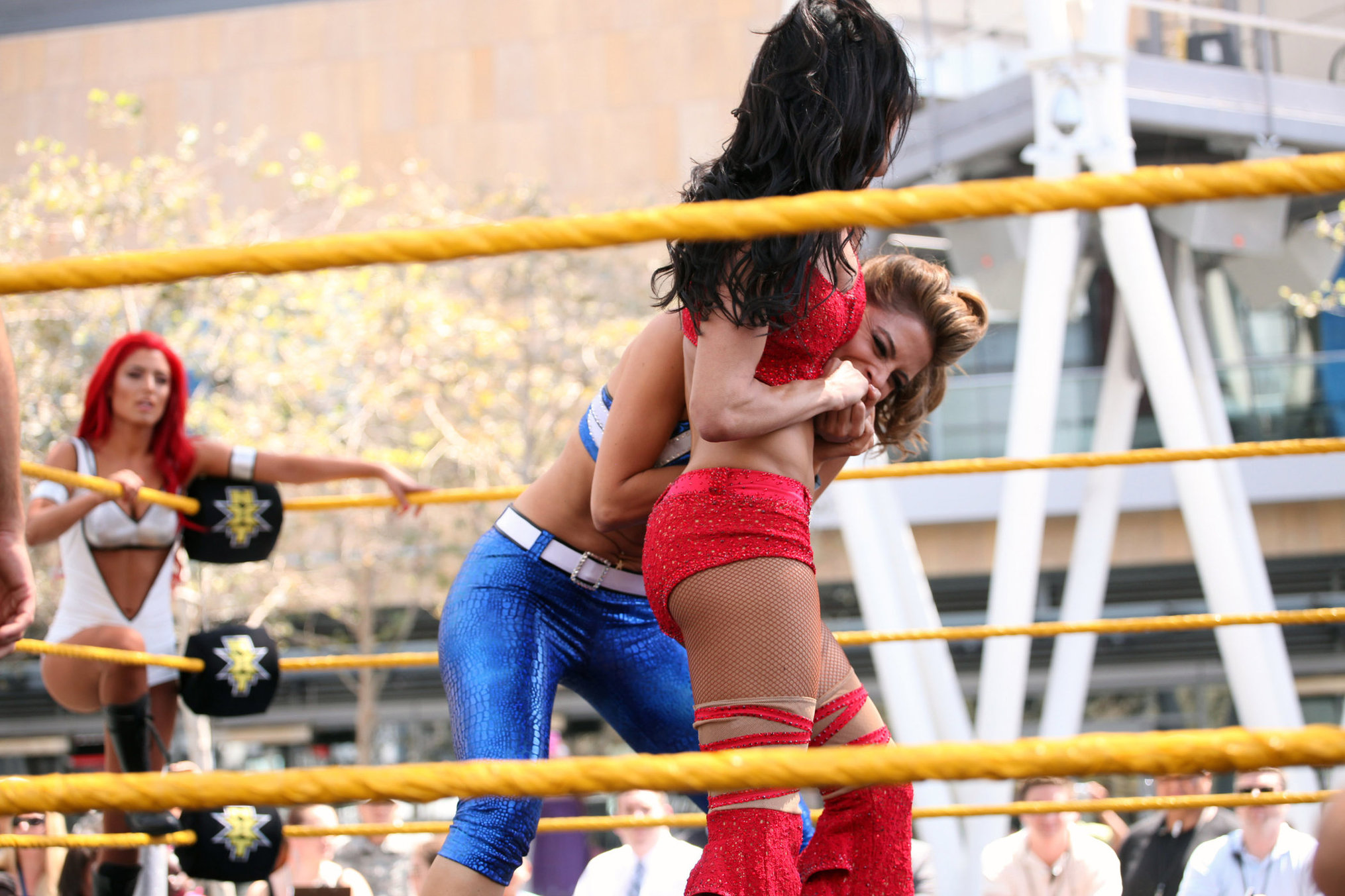 Maria Menounos WWE SummerSlam 2013 in LA 8/18/13 