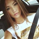 Lorena Rae taking a selfie