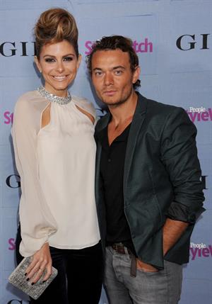 Maria Menounos People StyleWatch Denim Party -- West Hollywood, Sep. 19, 2013 
