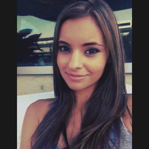 Paris Nichole taking a selfie