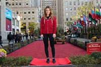 Maria Menounos Red Hot Secrets For Staying Healthy During The Holiday Season Event in NYC 15.11.13 