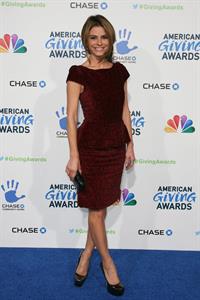 Maria Menounos  American Giving Awards at the Pasadena Civic Auditorium in Pasadena 12/7/12 