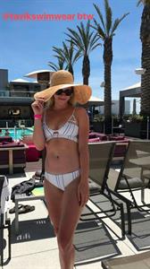 Lili Reinhart in a bikini