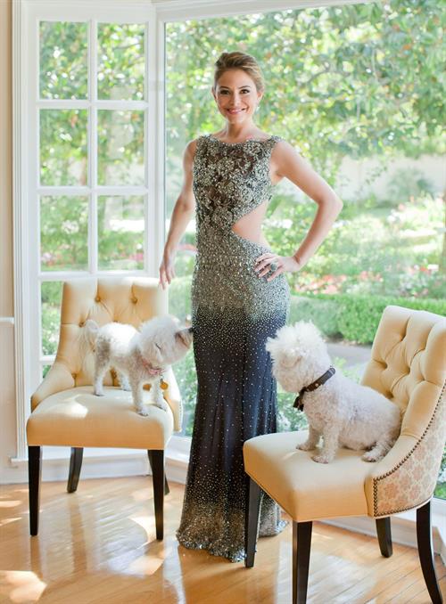 Maria Menounos - Elise Donaghue Photoshoot 2010