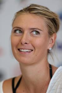Maria Sharapova during a Press Conference of the Internazionali BNL d'Italia 2013 May 14, 2013 