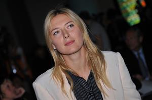 Maria Sharapova 2013 Roland Garros Women's And Men's Singles Draw in Paris May 24, 2013 