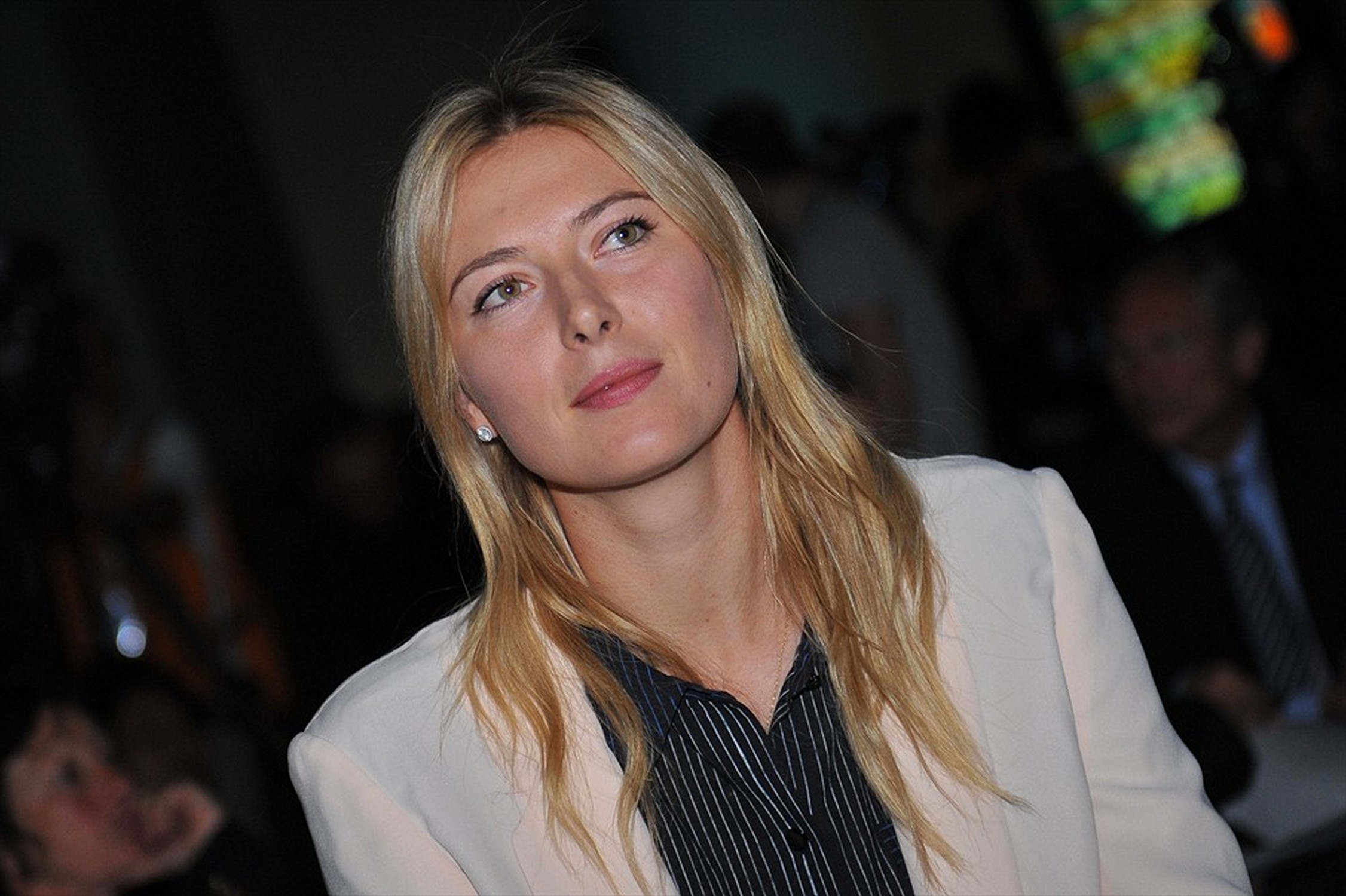 Maria Sharapova 2013 Roland Garros Women's And Men's Singles Draw in Paris May 24, 2013 