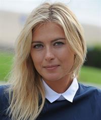 Maria Sharapova Porsche photoshoot in Manhattan Beach, California on July 11, 2013 