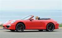 Maria Sharapova Porsche photoshoot in Manhattan Beach, California on July 11, 2013 