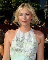 Maria Sharapova 43 ESPY Awards at the Nokia Theatre in Los Angeles on July 17, 2013