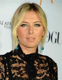 Maria Sharapova Dream For Future Africa Foundation Gala October 24, 2013 
