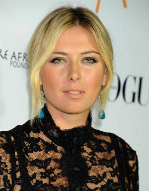 Maria Sharapova Dream For Future Africa Foundation Gala October 24, 2013 