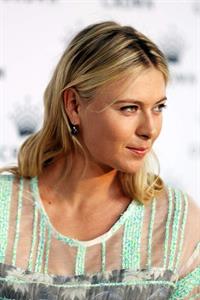 Maria Sharapova Crown's IMG Tennis Player's Party at Crown Towers January 13, 2013 