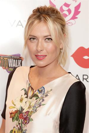 Maria Sharapova poses during Maria Sharapova launches her Sugarpova Candy Collection December 13, 2012 