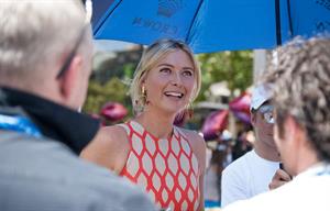 Maria Sharapova 'Sugarpova' launch at Crown Entertainment Complein Melbourne January 11, 2013 