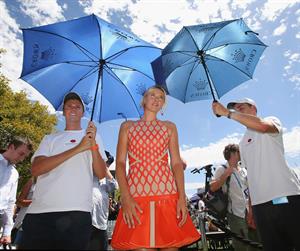 Maria Sharapova 'Sugarpova' launch at Crown Entertainment Complein Melbourne January 11, 2013 