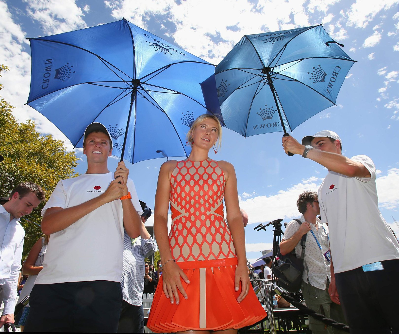 Maria Sharapova 'Sugarpova' launch at Crown Entertainment Complein Melbourne January 11, 2013 