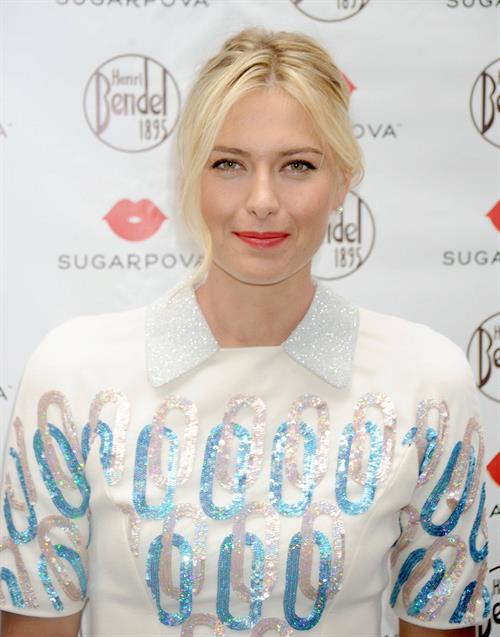 Maria Sharapova - Sugarpova Candy Launch In NY August 20, 2012