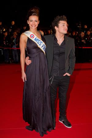 Marine Lorphelin 14th NRJ Music Awards in Cannes (Jan 26, 2013) 