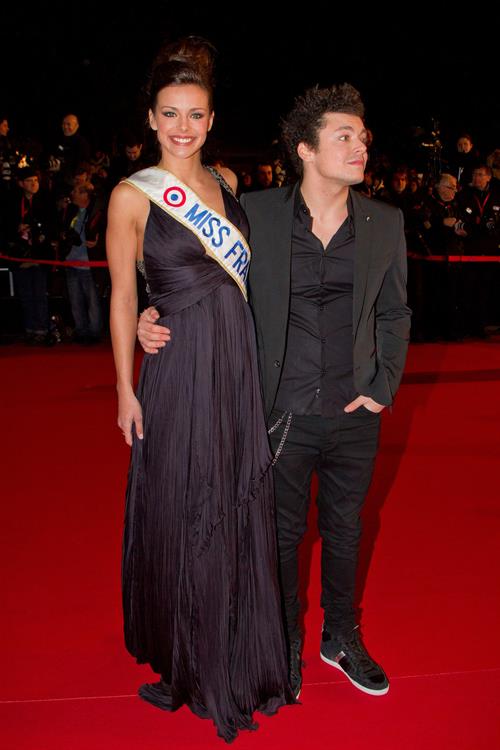 Marine Lorphelin 14th NRJ Music Awards in Cannes (Jan 26, 2013) 